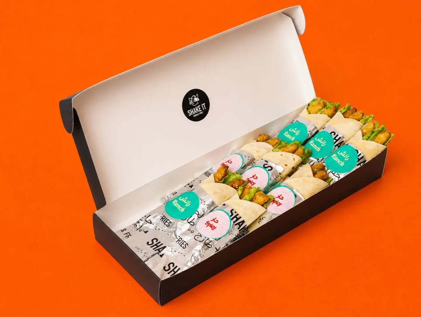 Wrap Chicken Box