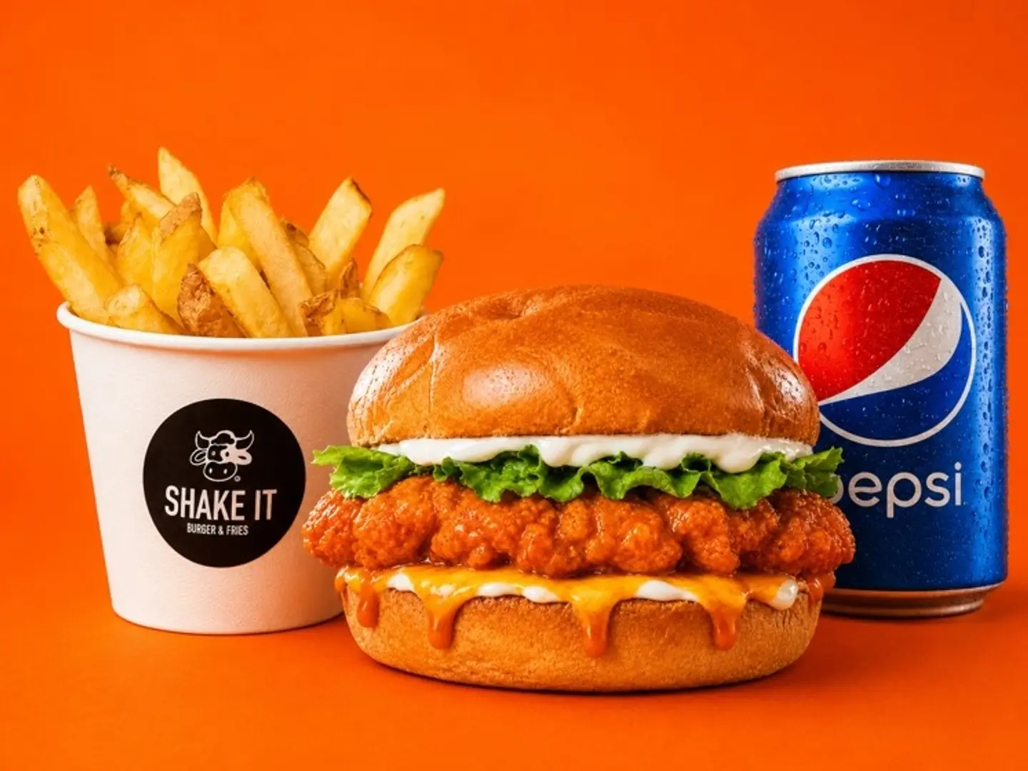 Maple Crispy Chicken Meal