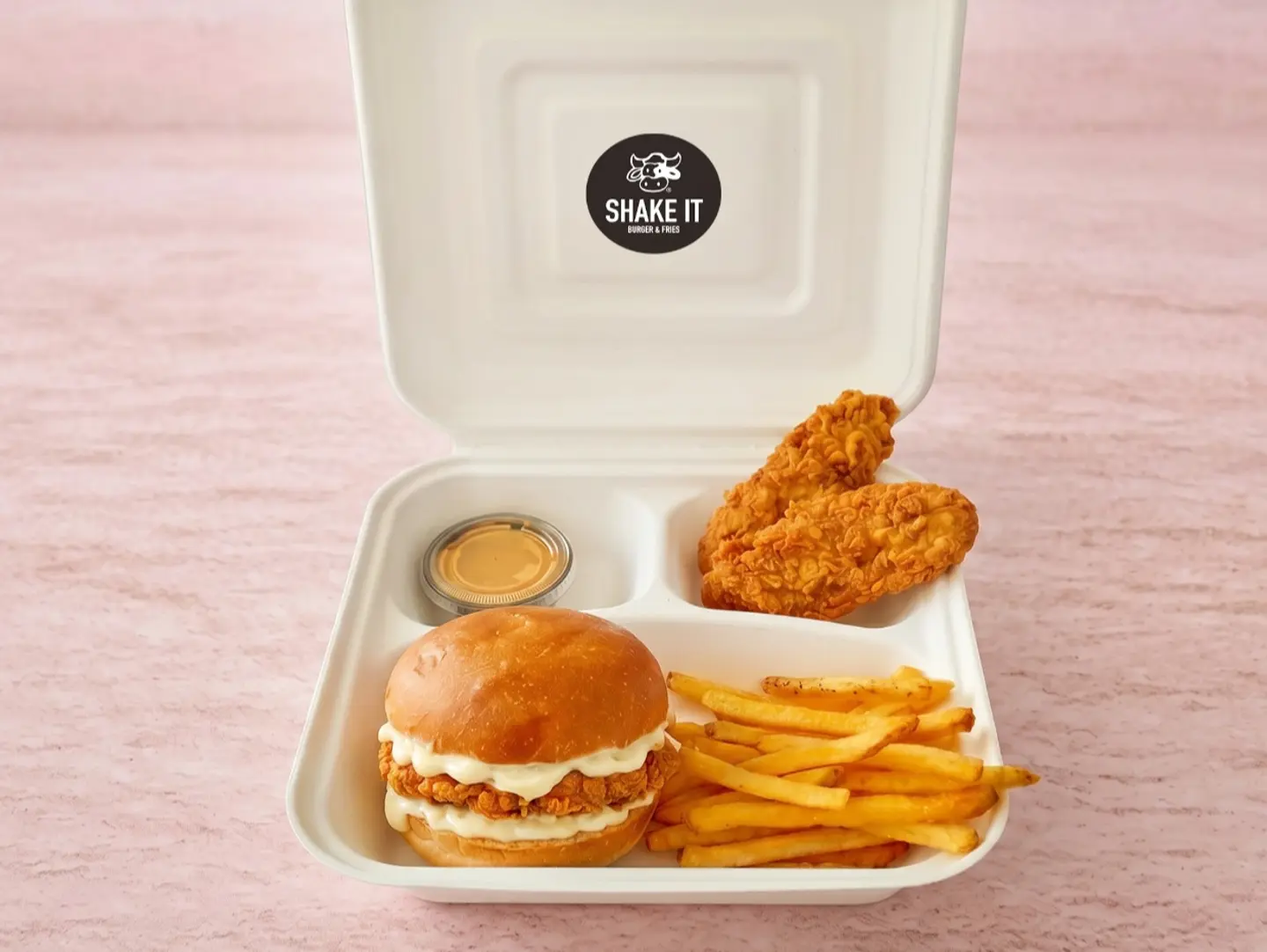 Solo Junior Crispy Chicken Box