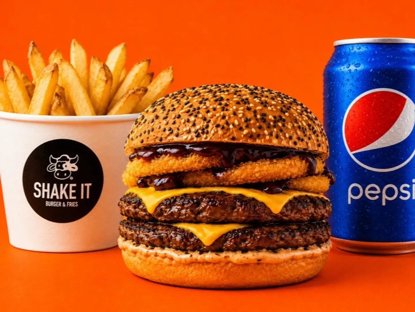 Double Cowboy Meal