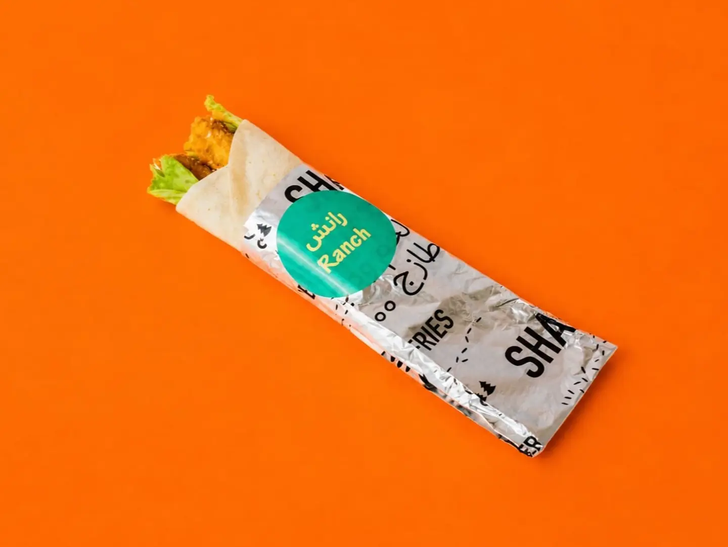 Chicken Ranch Wrap