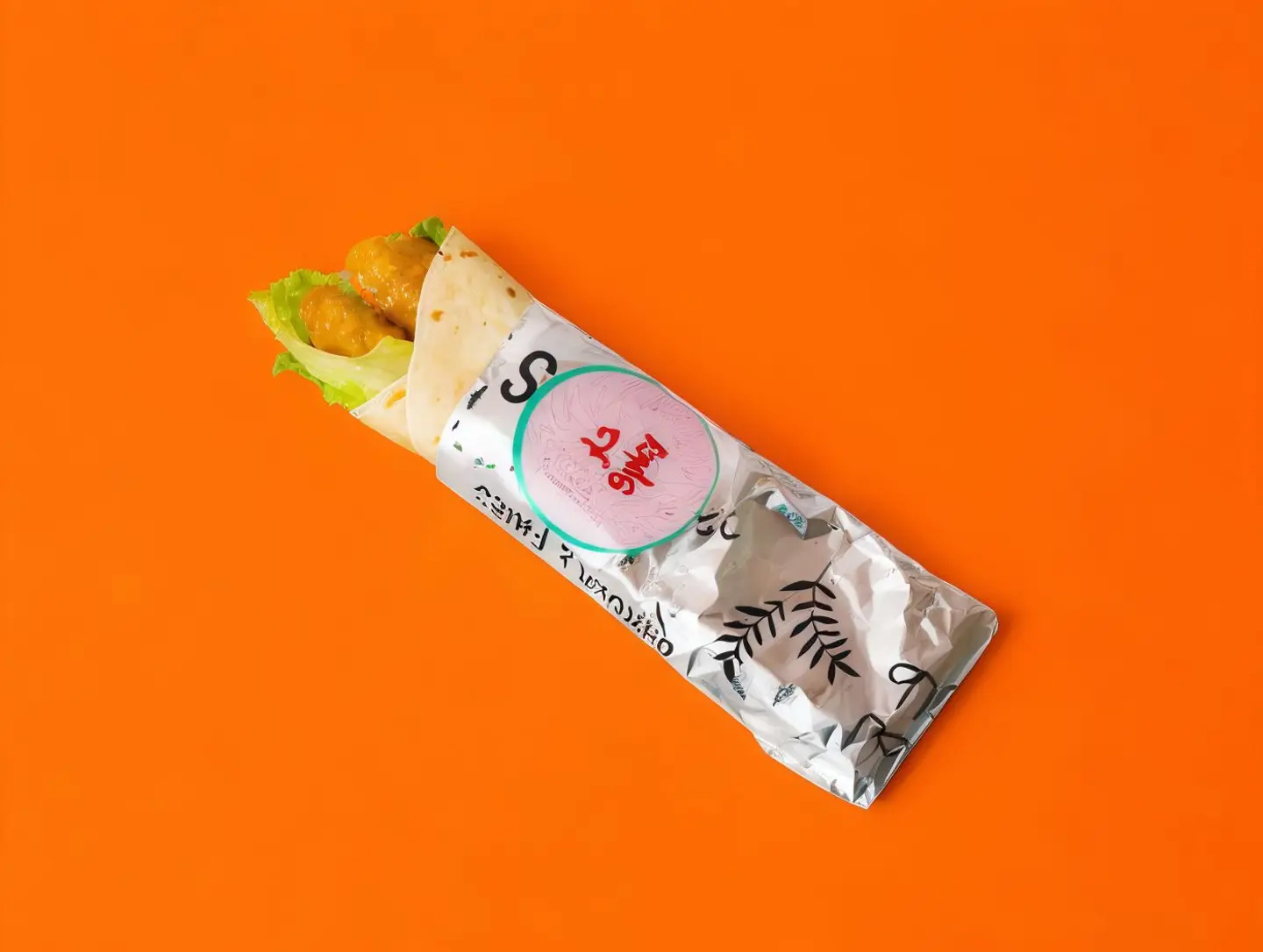 Chicken Spicy Wrap