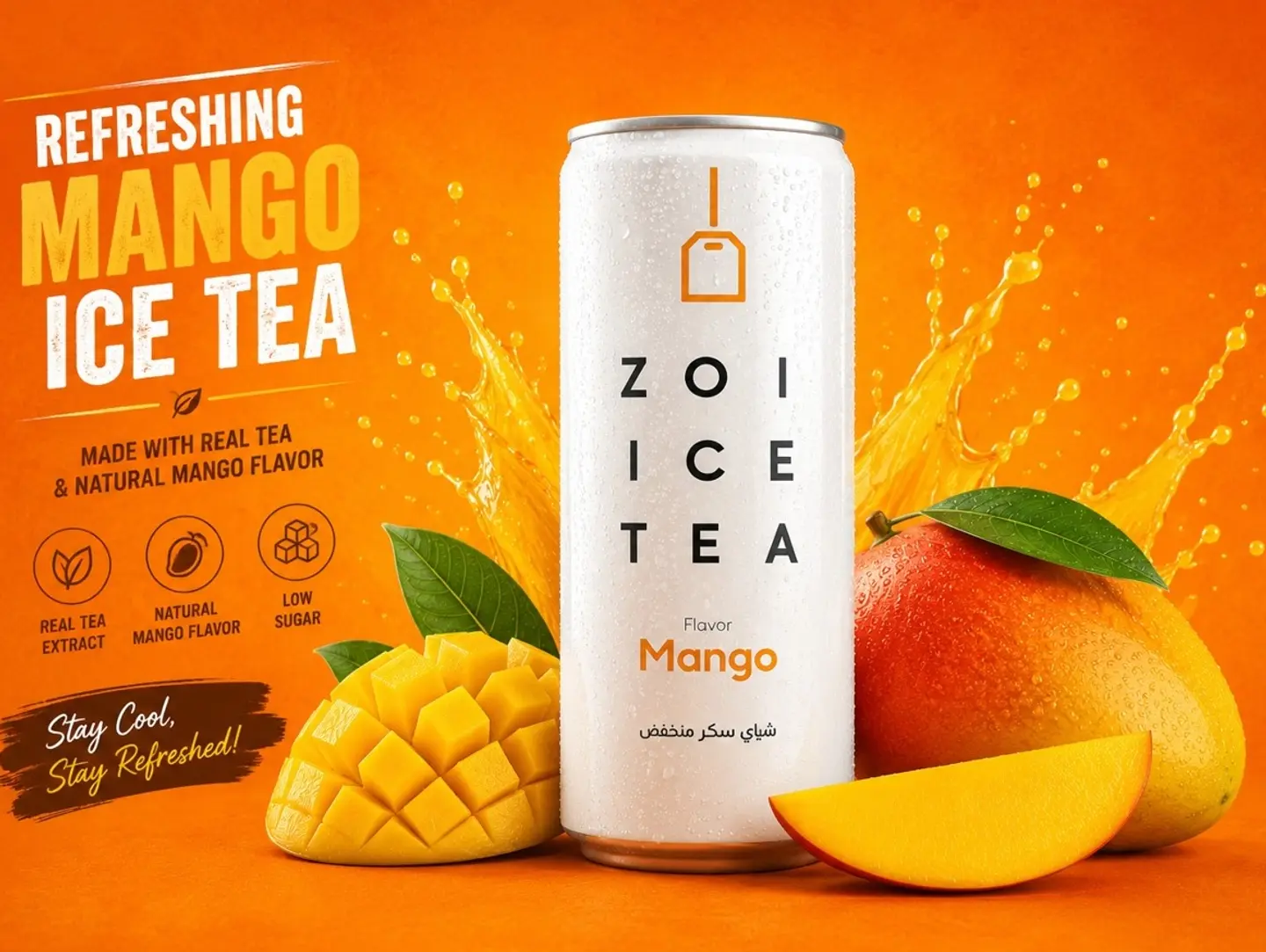 Zoi Ice Tea Mango
