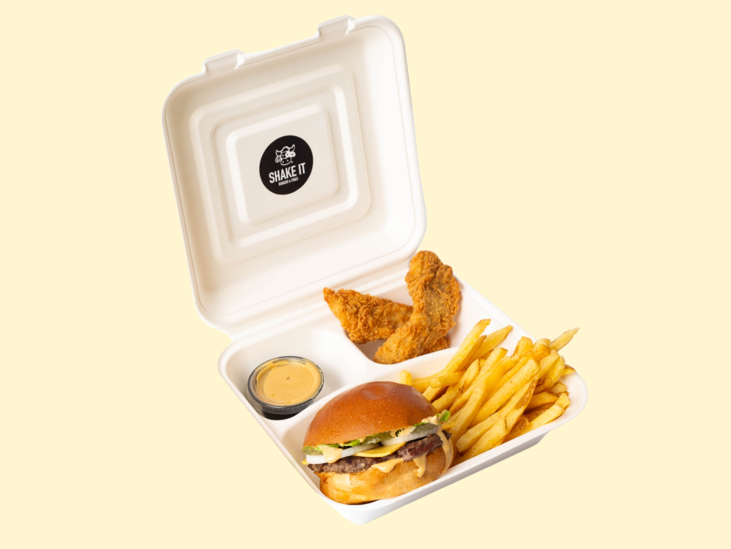 Smashed Burger Box
