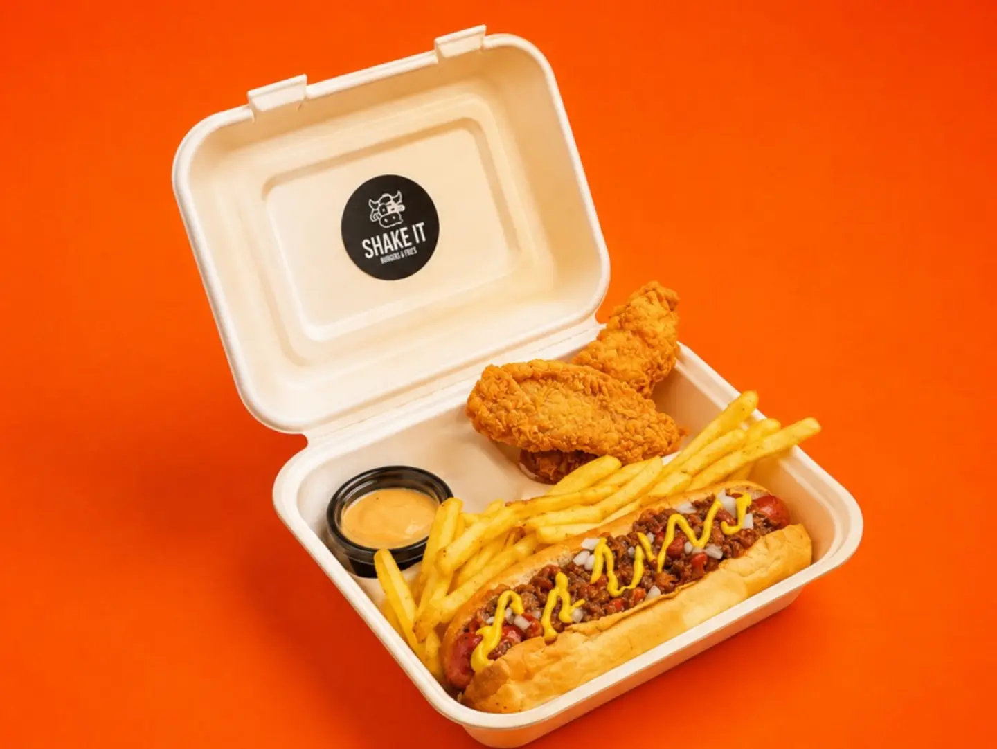 Chili Mexican Hot Dog Box
