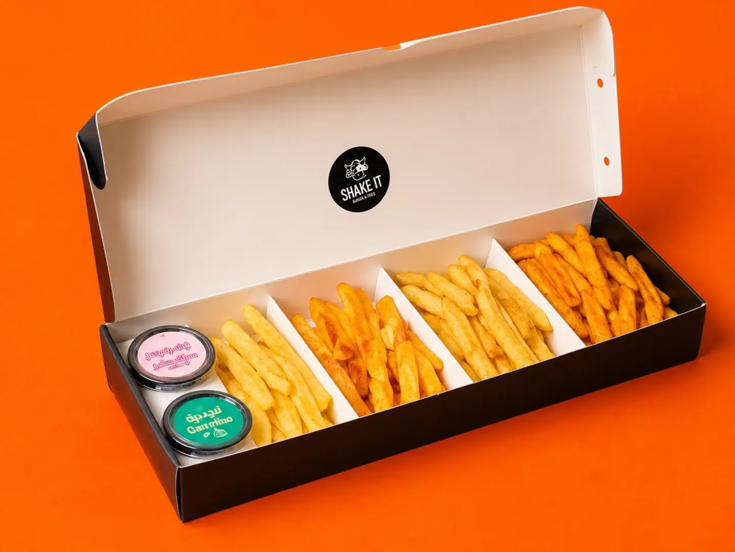 Shake It Potatoes Box