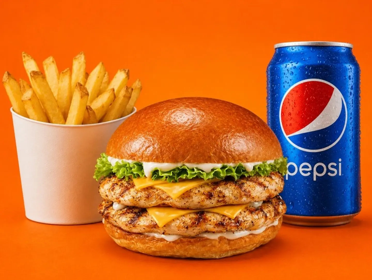 Double Grilled Chicken Meal