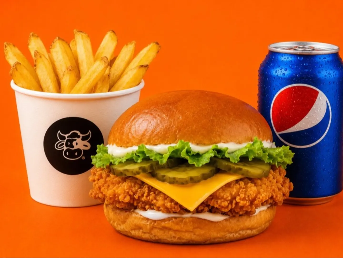 Crispy Chicken Meal