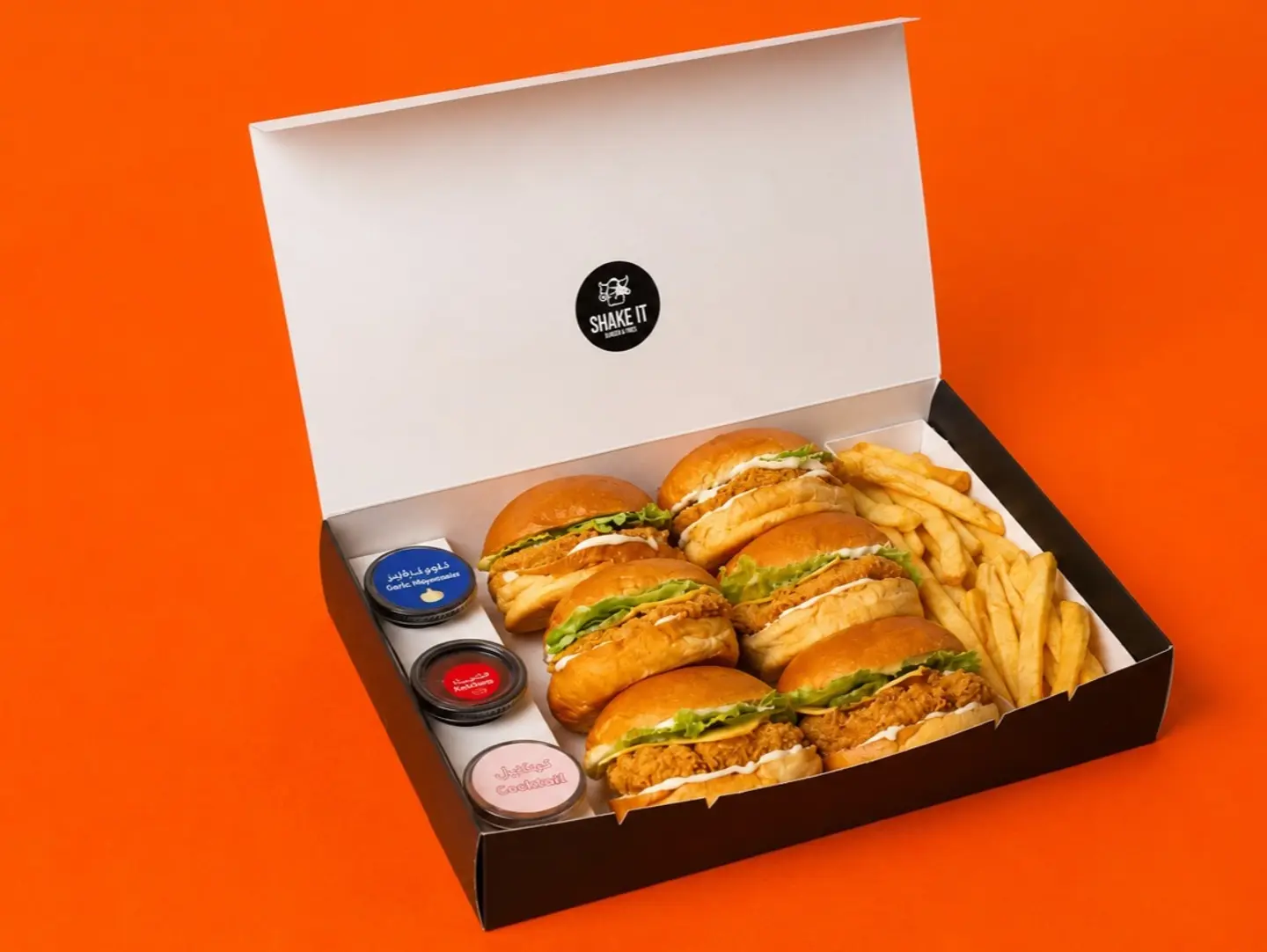Family Box Crispy Chicken