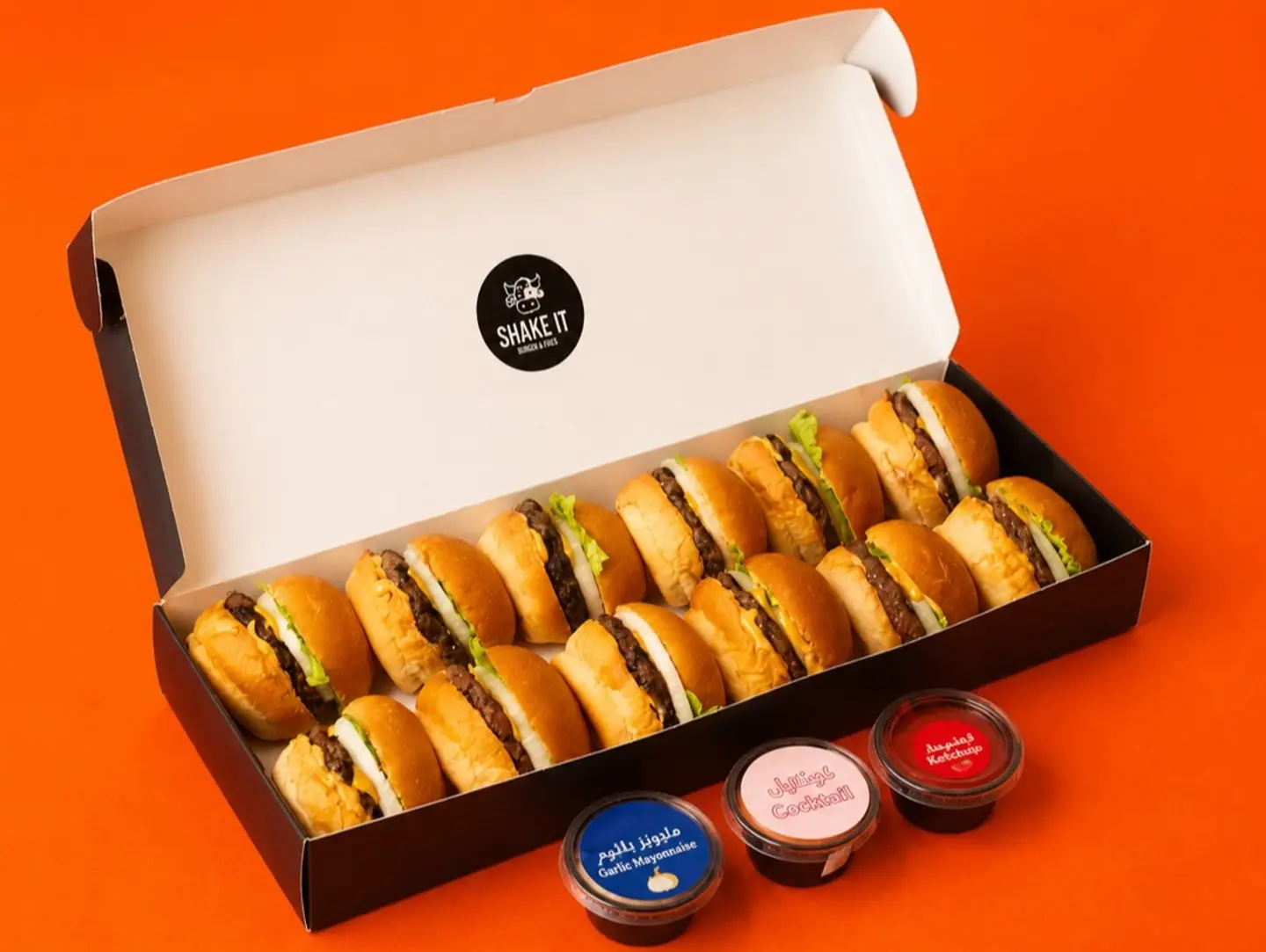 Slider Box Beef