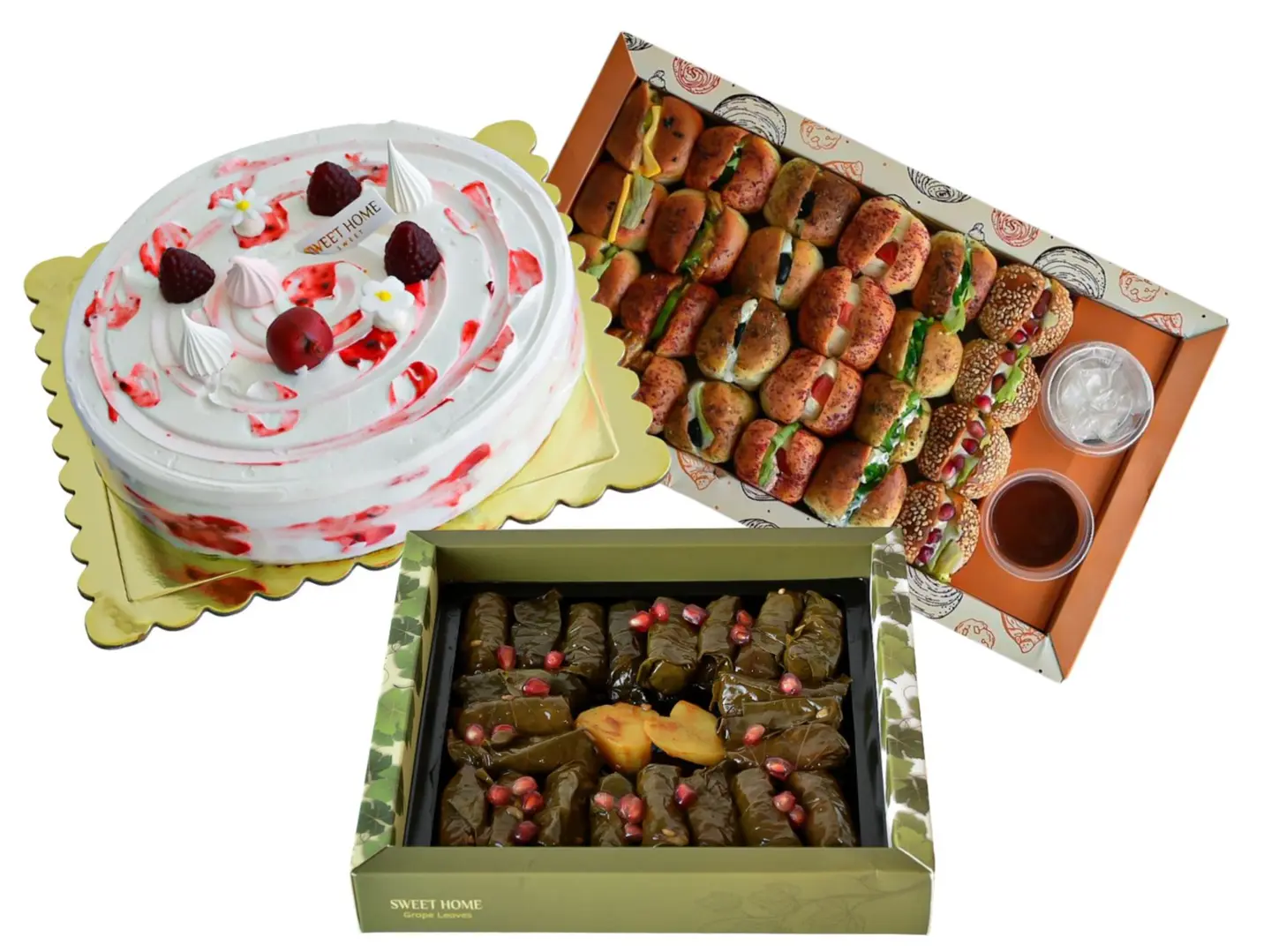 كومبو العائلة ريد فلفيت