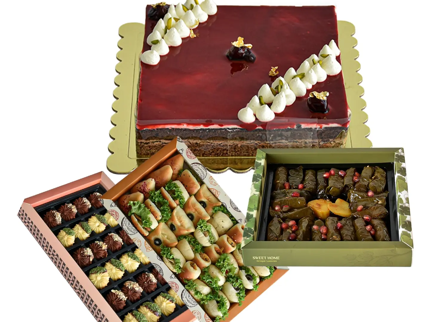 بكج التميز بلاك فورست