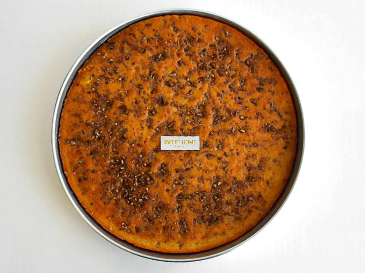Basbousa With Pecans