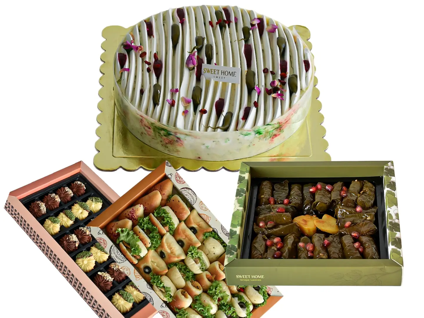 بكج التميز بستاشيو