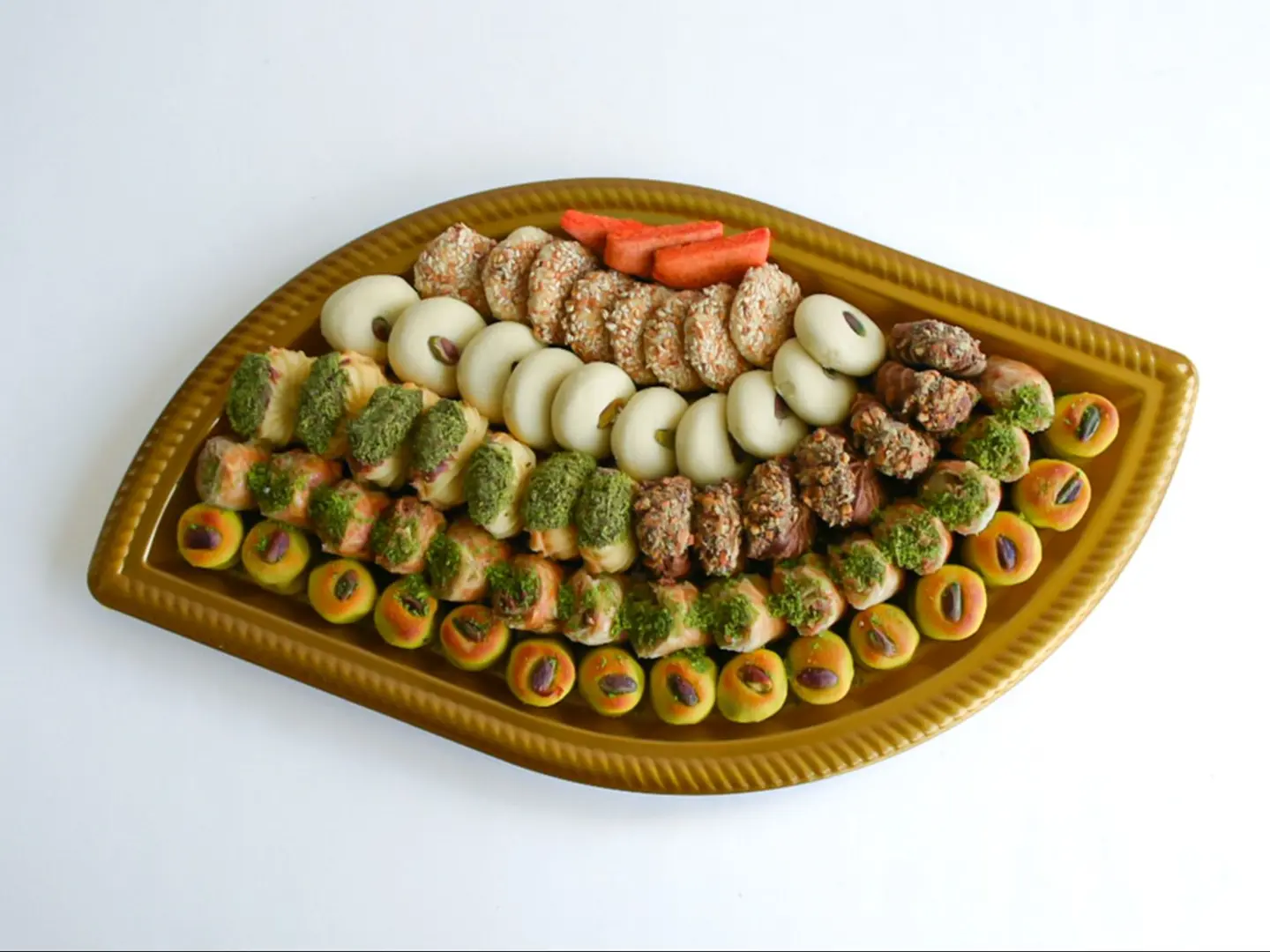 صحن دمعة ملكي وسط
