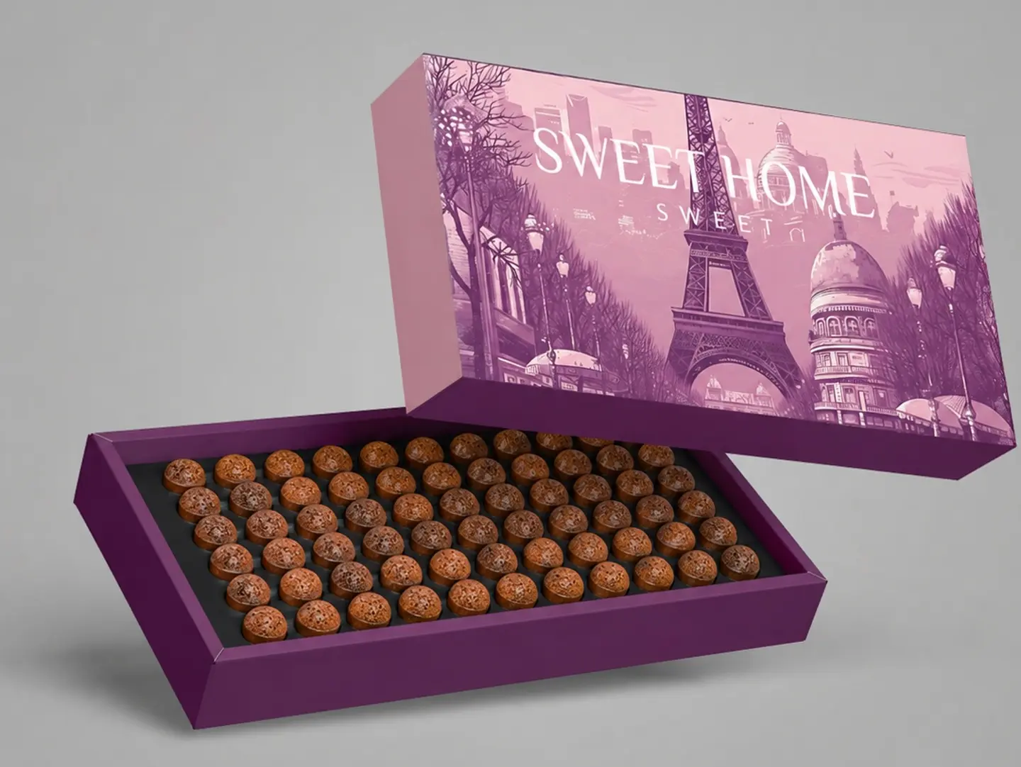 Hazelnut Ball Box