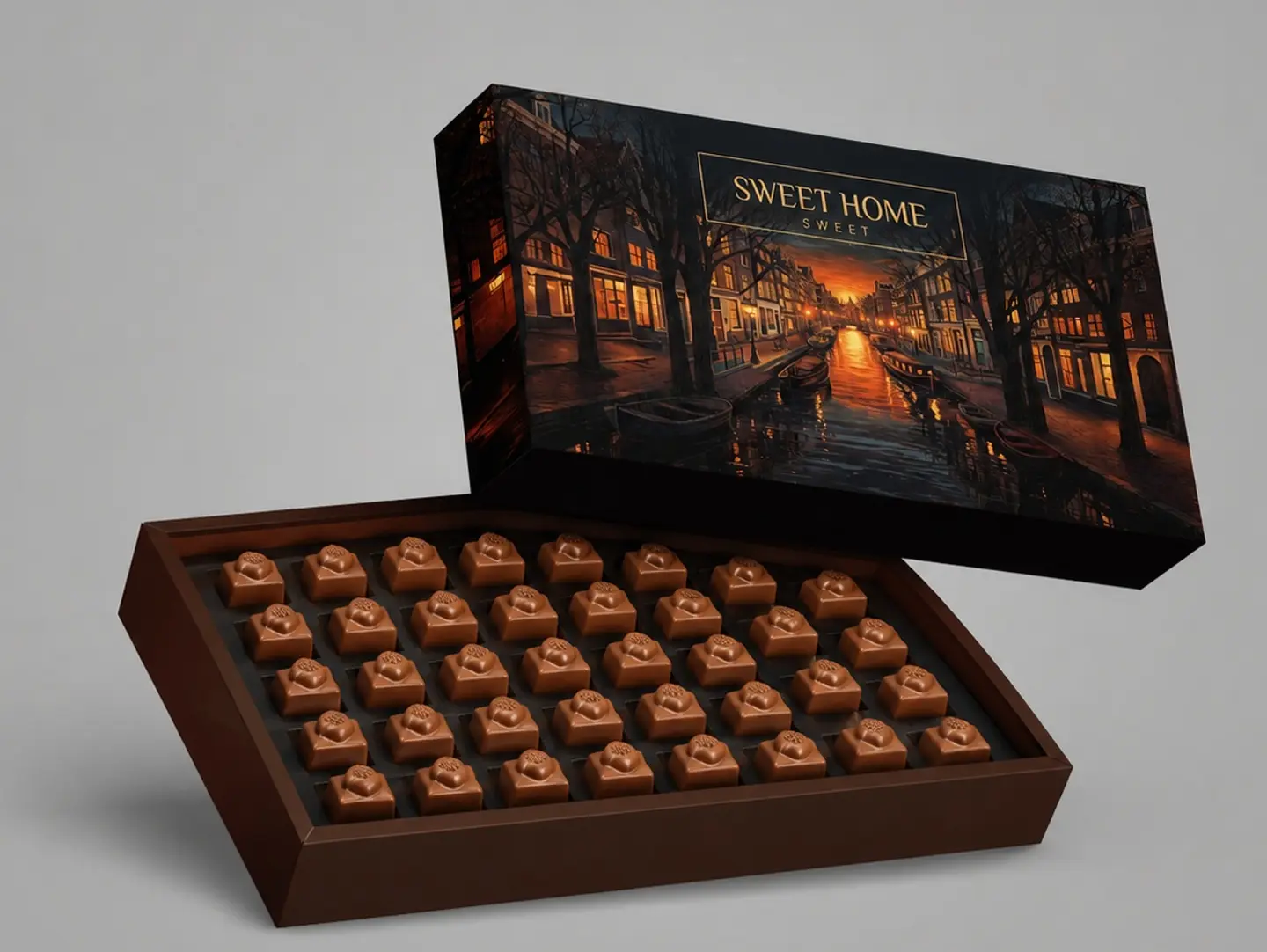 Pecan Brownie Box