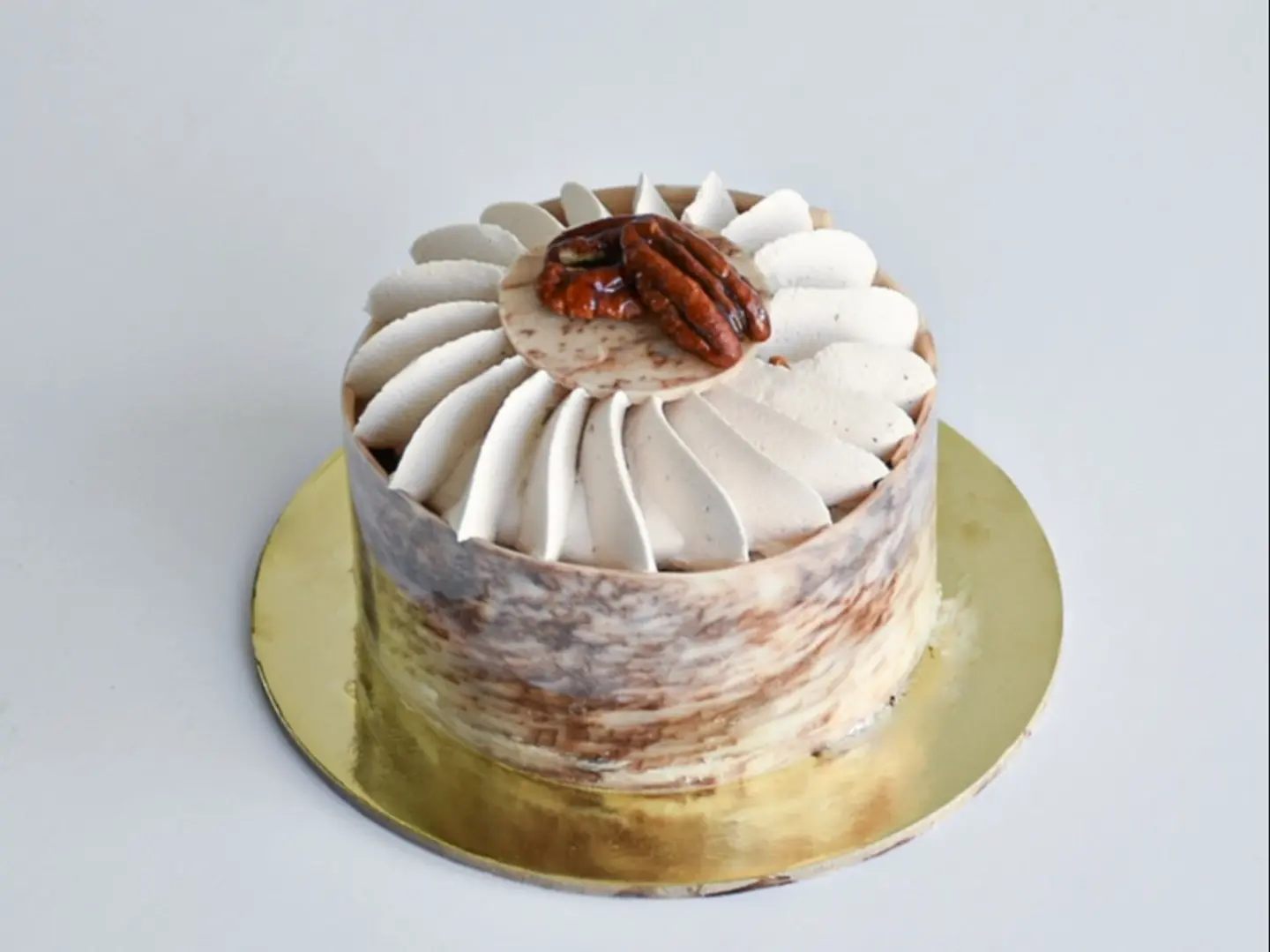 Mini Pecan Cake