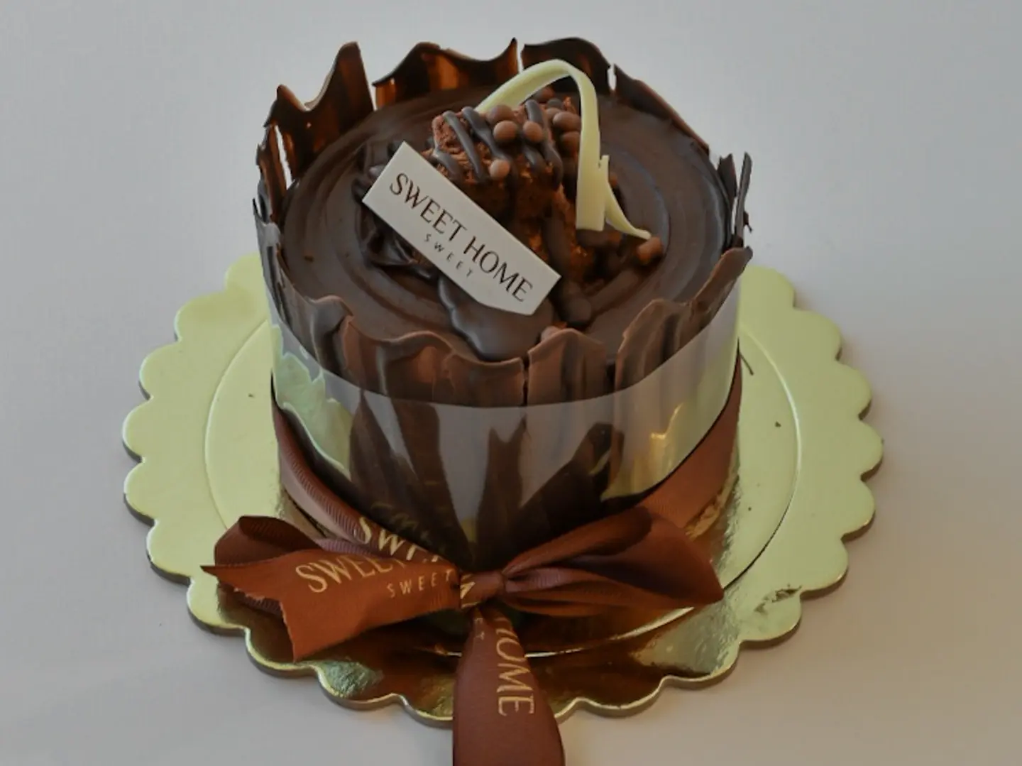 Mini Chocolate Brownie Cake