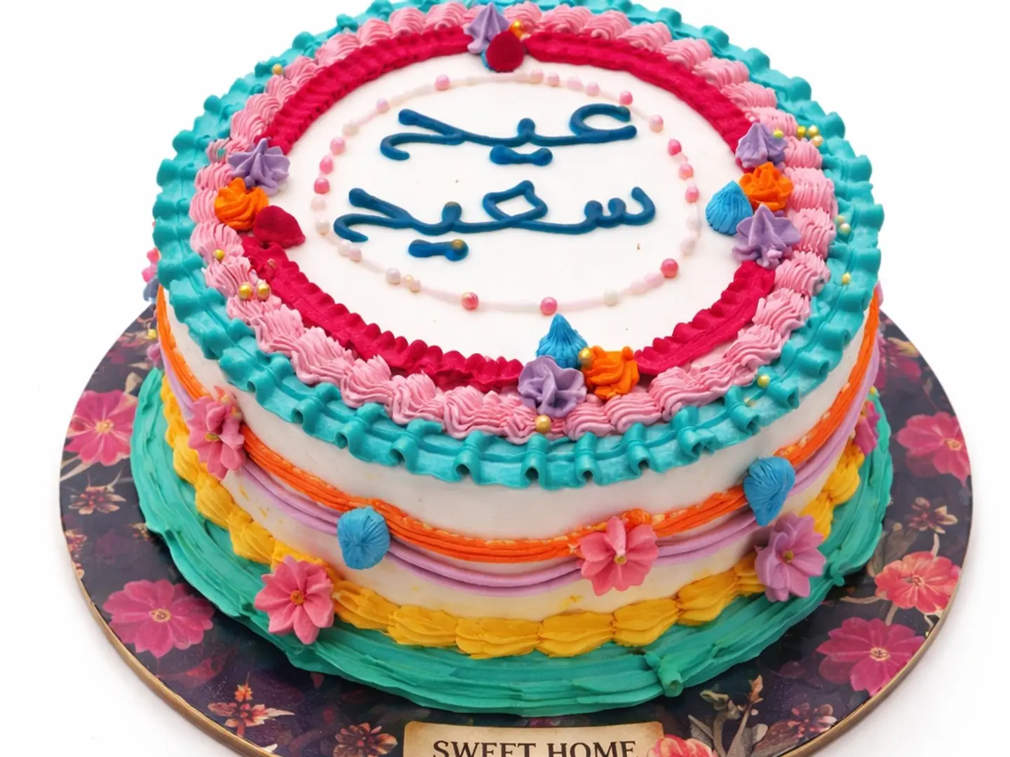 كيك فانسي نانسي كبير