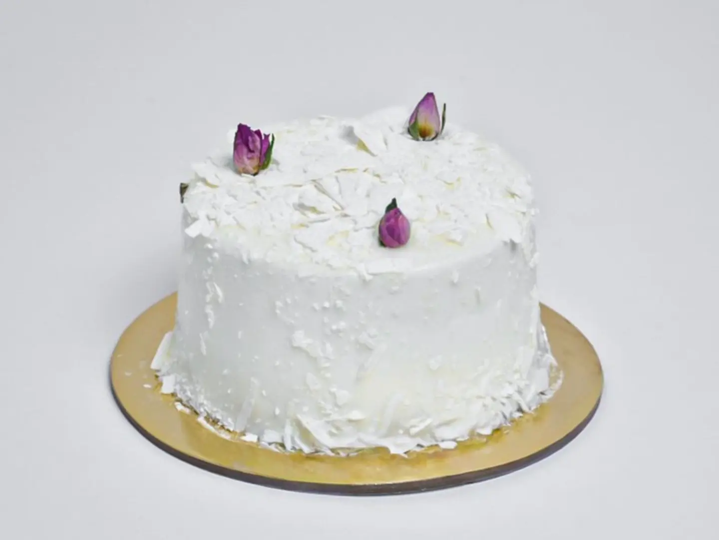 White Forest Cake