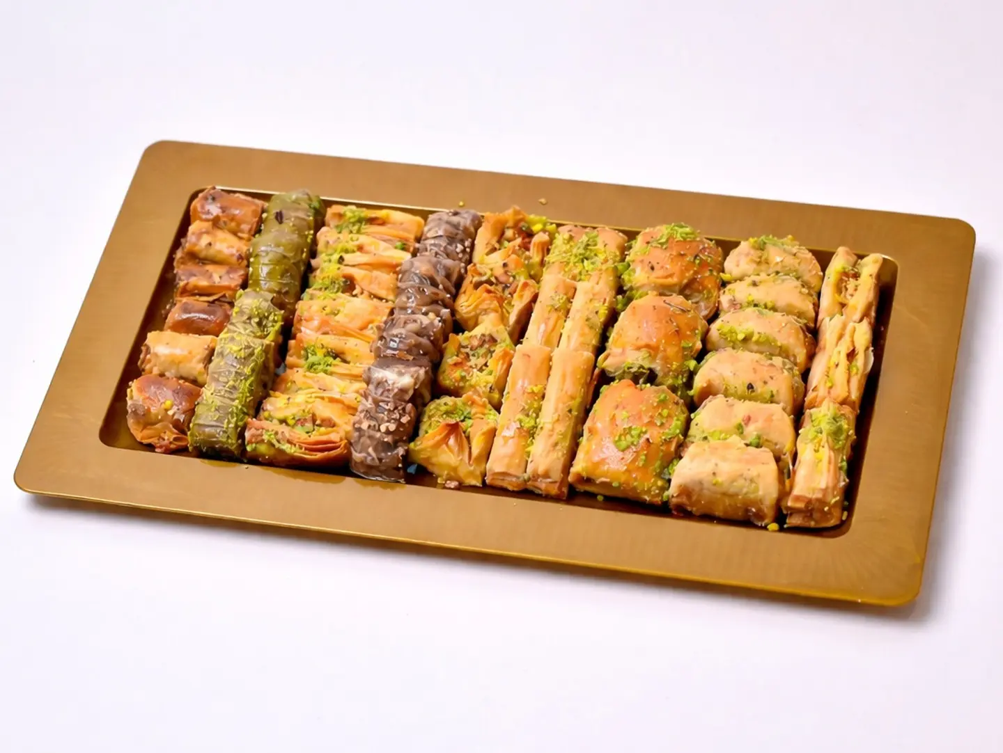 صحن بقلاوة تركي