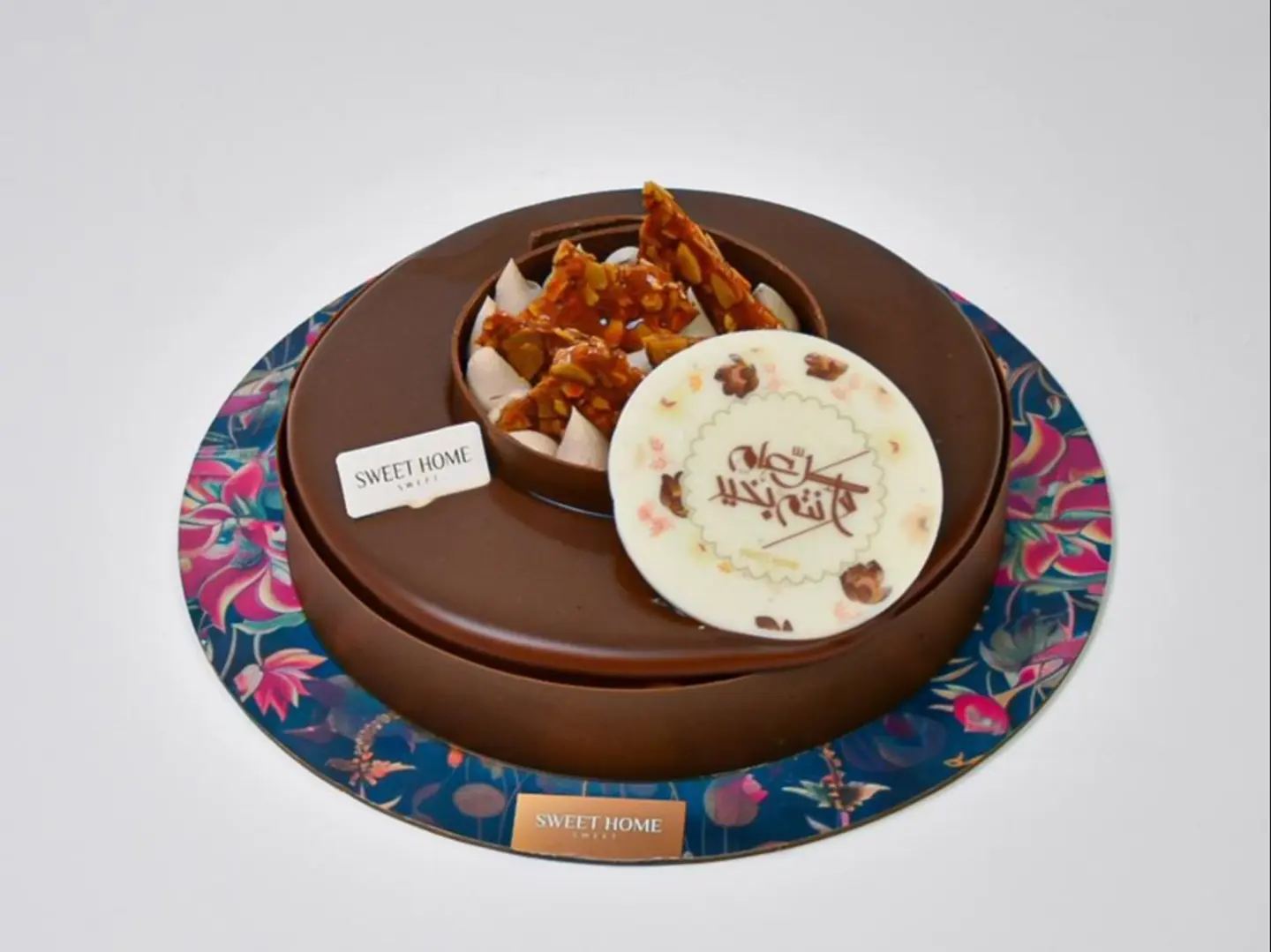 كيك العيد شوكلت