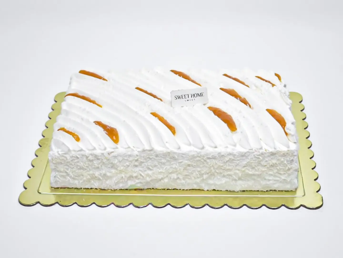 Mango Rectangle Cake