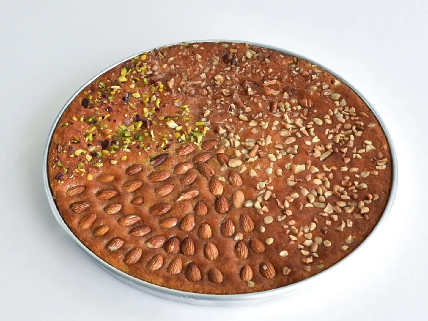 بسبوسة مشكل