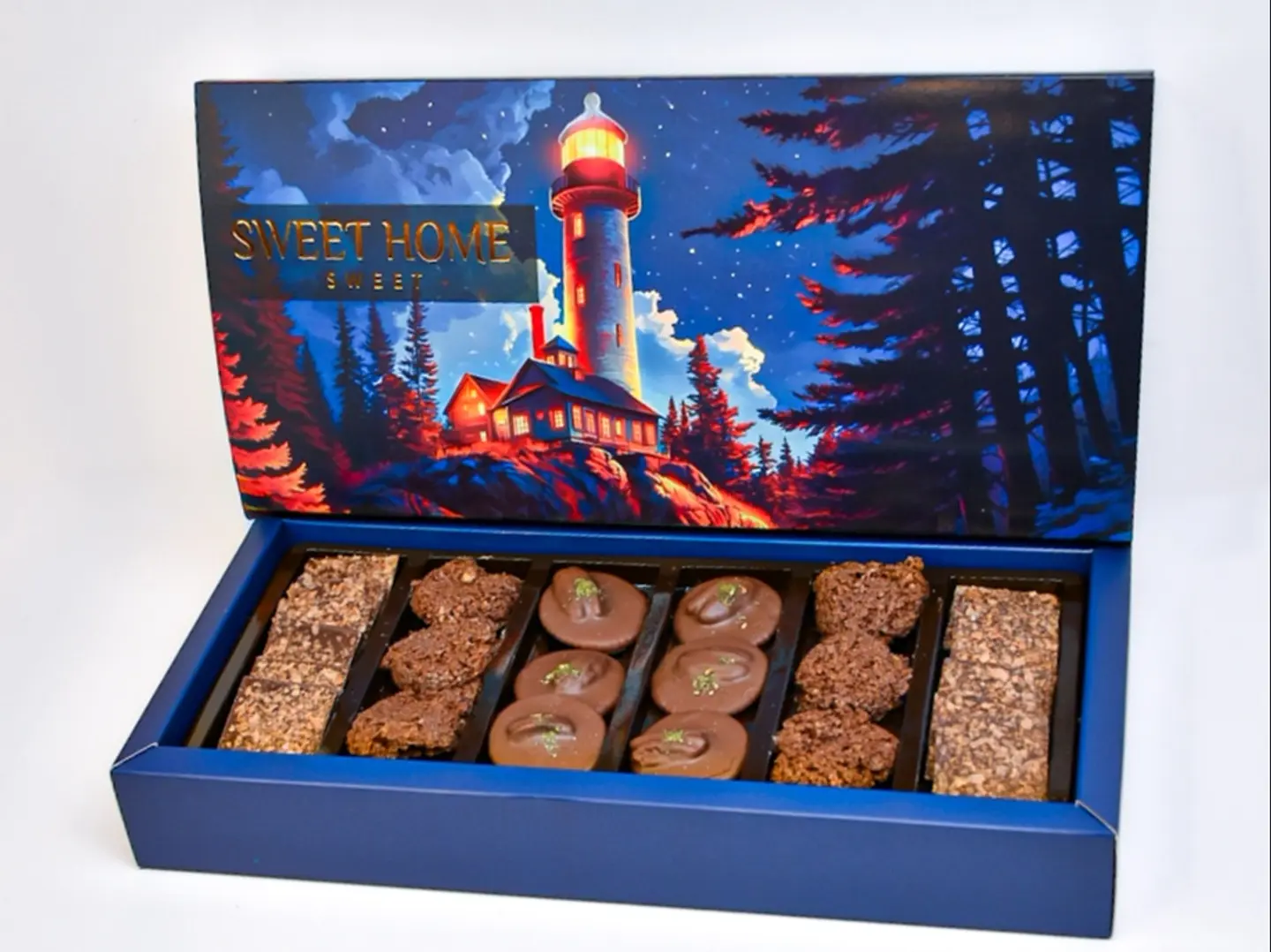 بوكس كرانشي كراميل