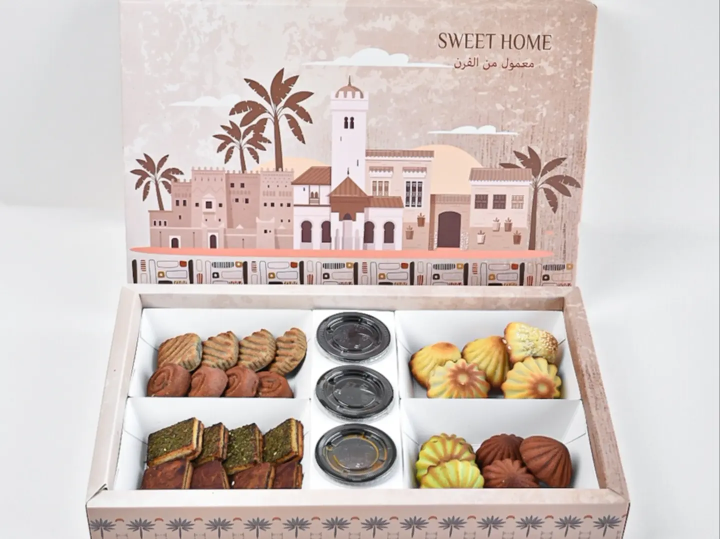 بوكس معمول وسط