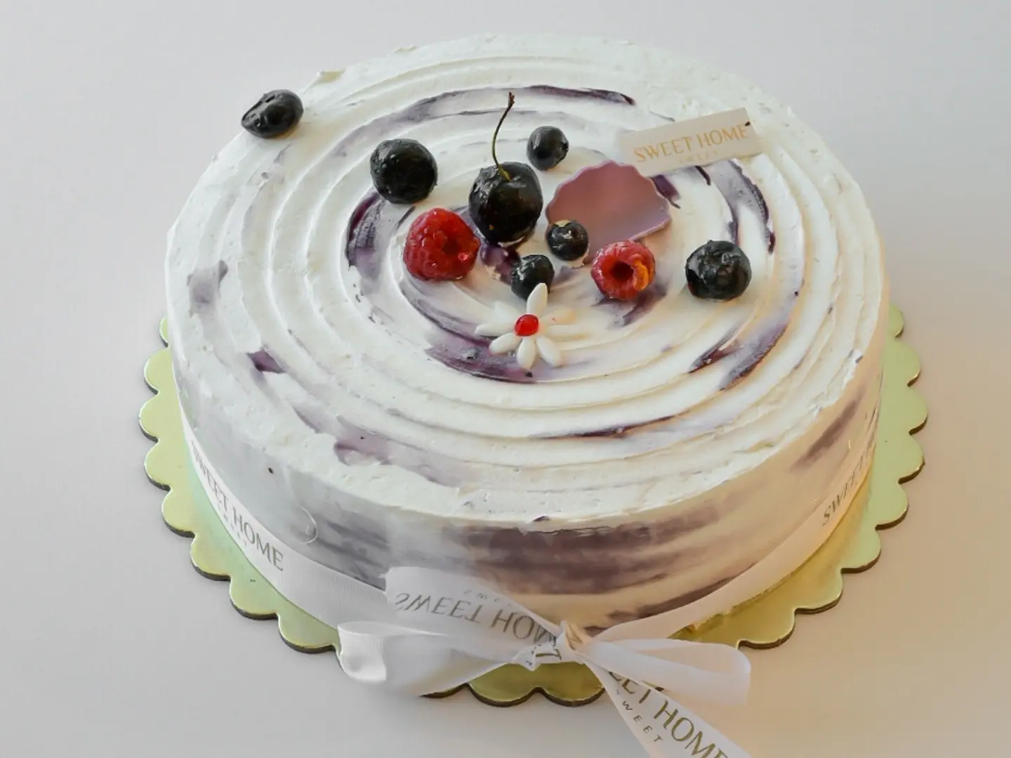 Bule Berry Cheese Cake