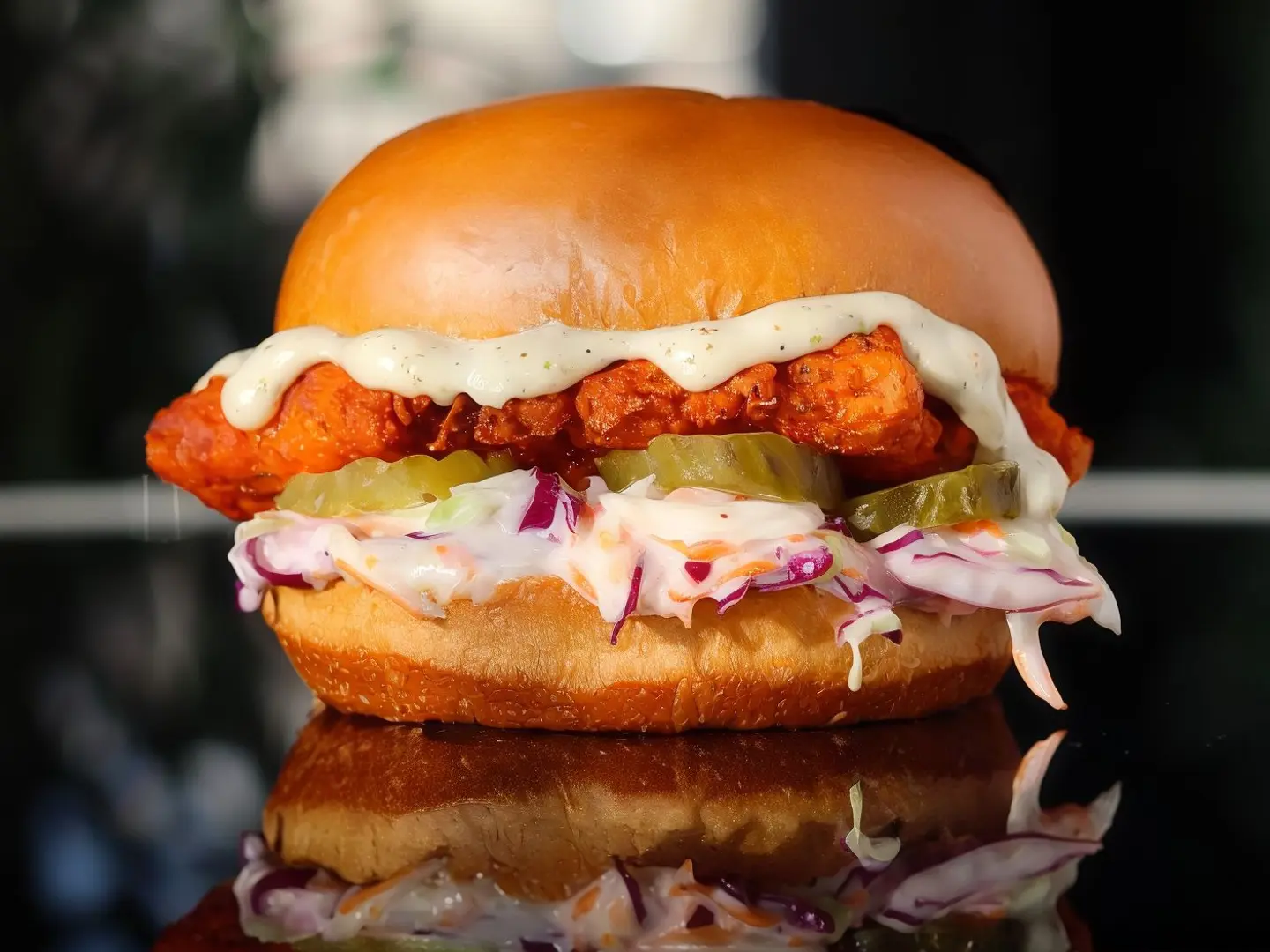 برجر الناشفيل المميز