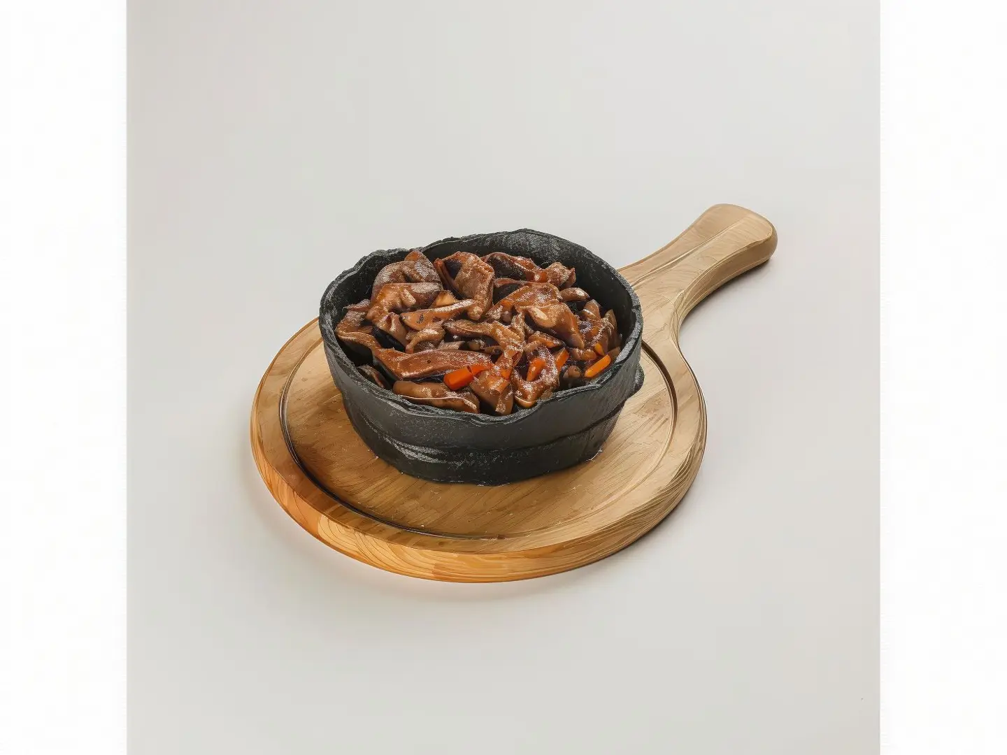 صحن كبدة بقر طازج