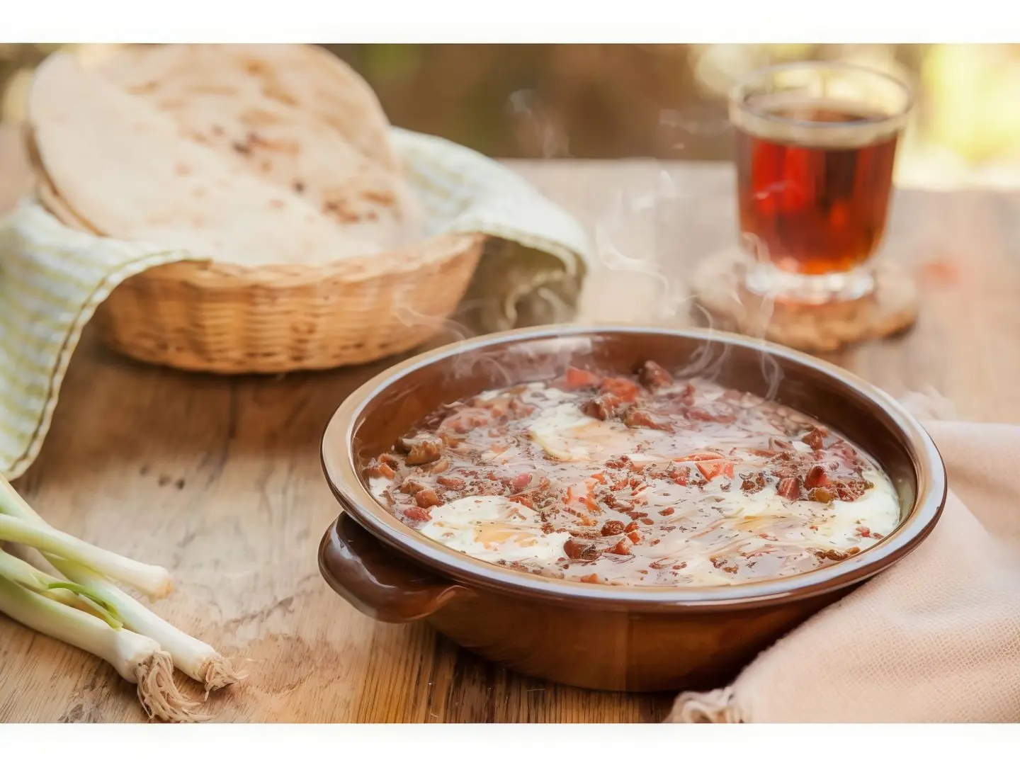 صحن فول مخصوص