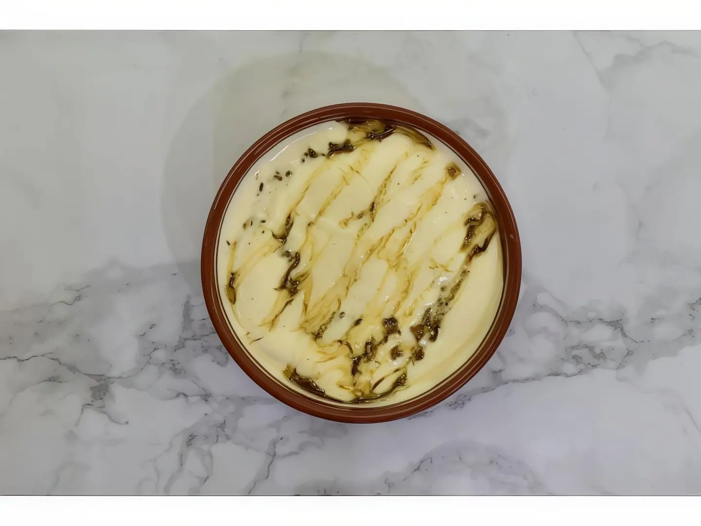 معصوب قشطة بالعسل