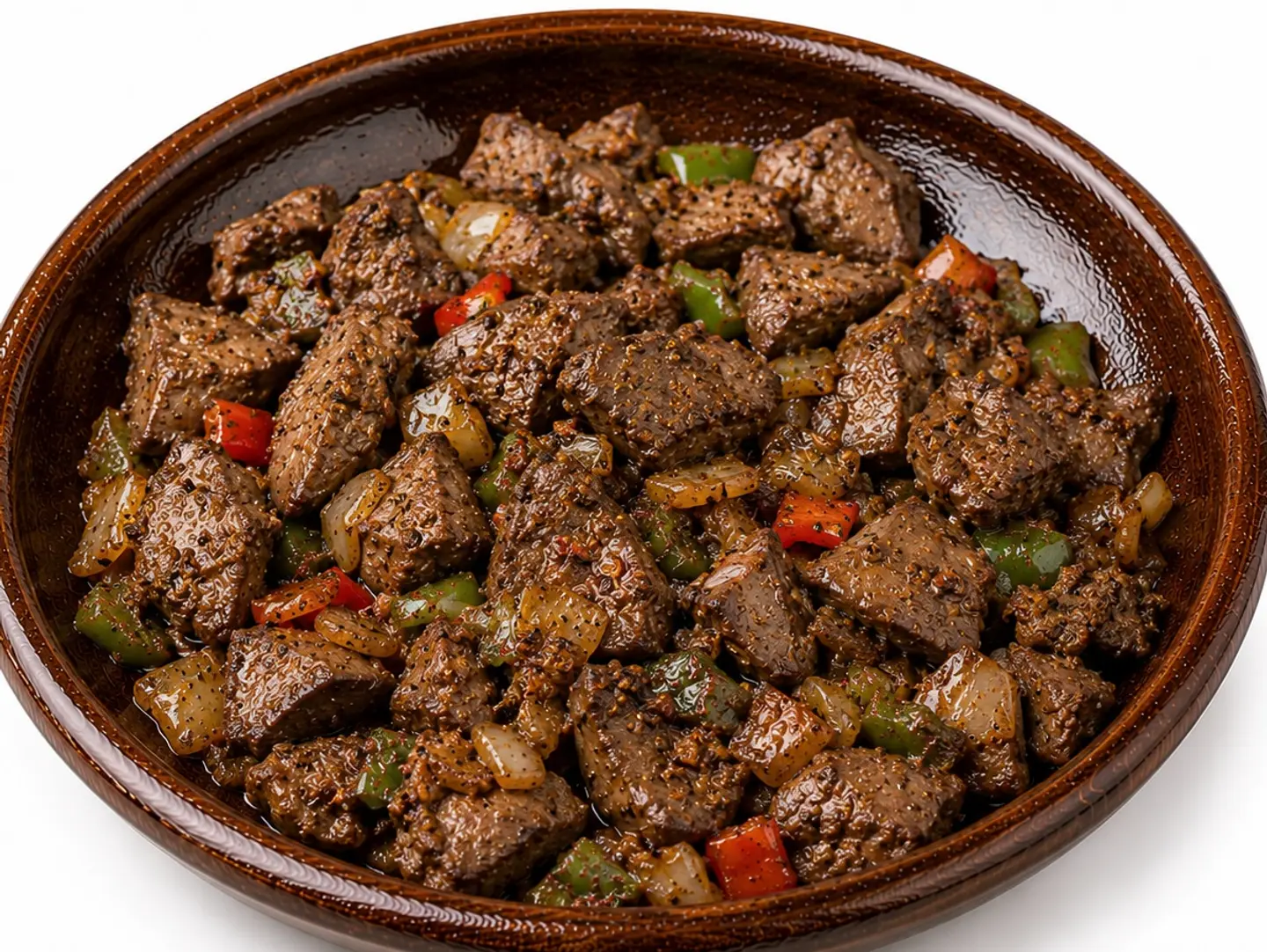 صحن كبدة غنم طازج