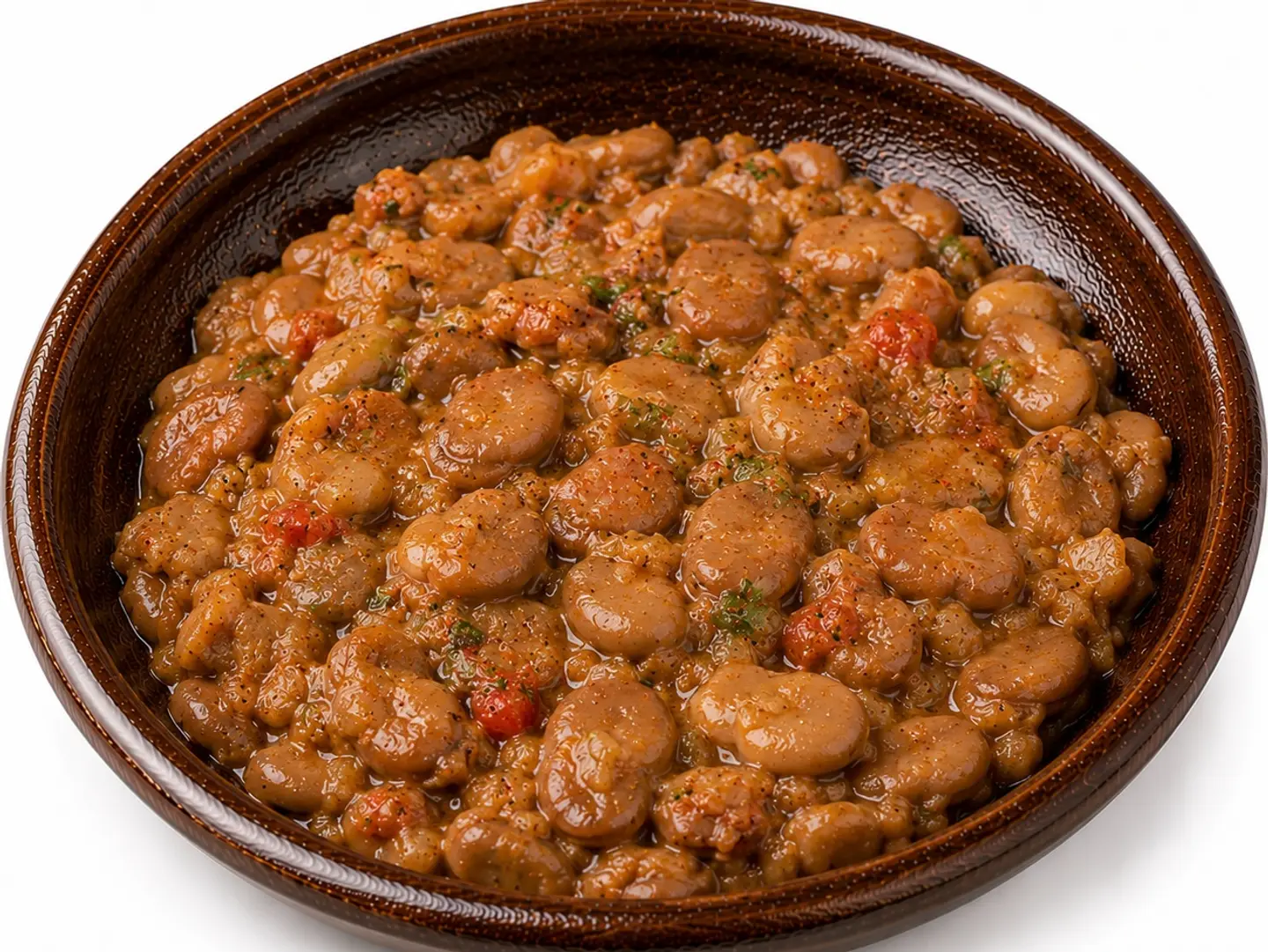 صحن فول مخصوص