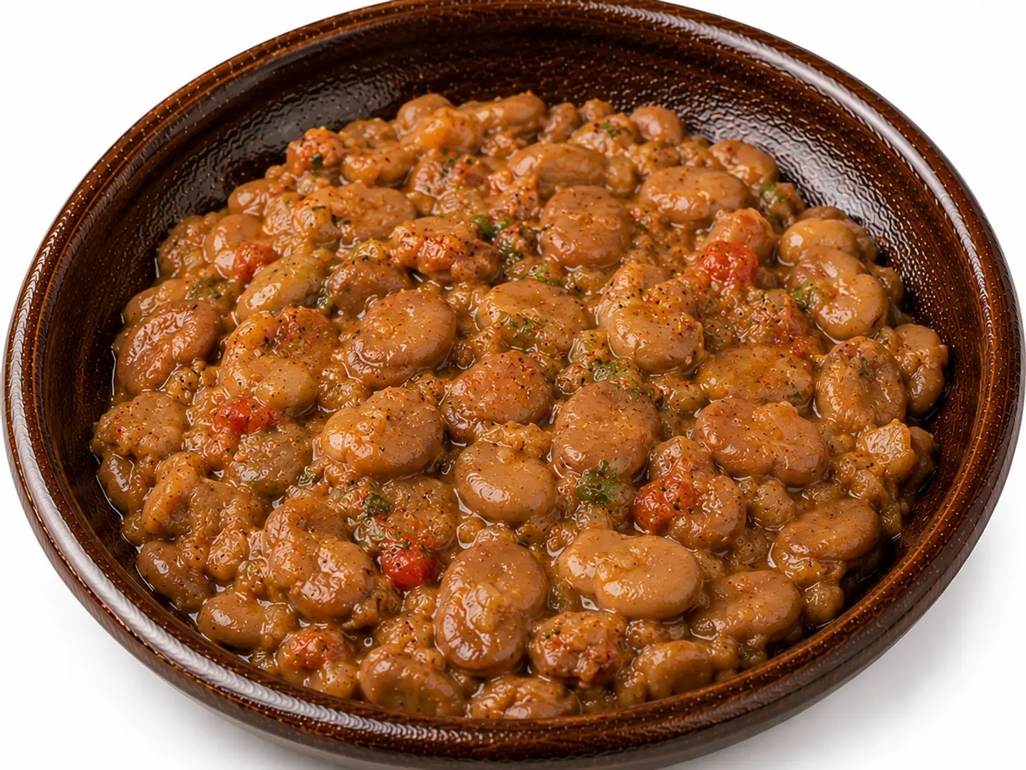 صحن فول قلابة