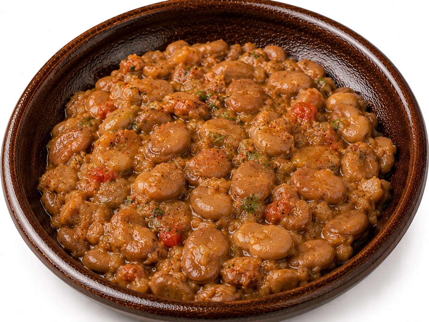 صحن فول عدني