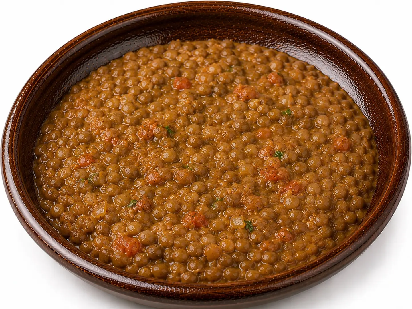 صحن عدس عدني