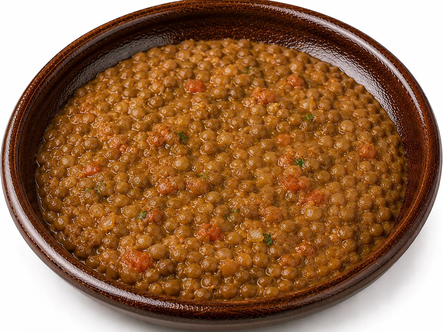 صحن عدس مشكل