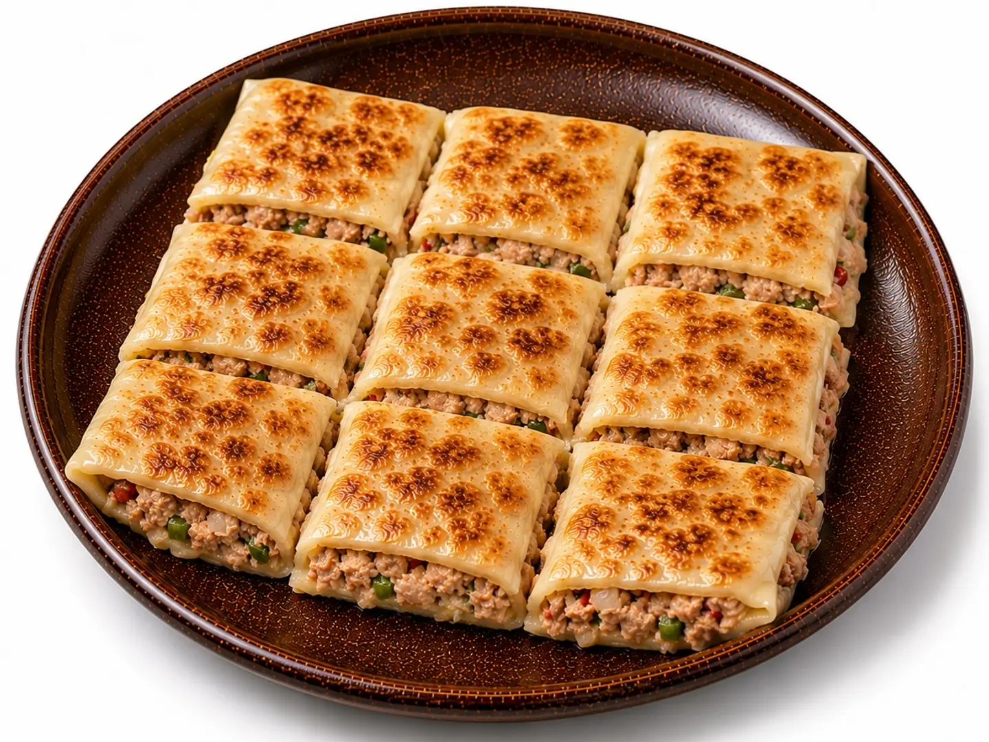 مطبق خضار بالدجاج