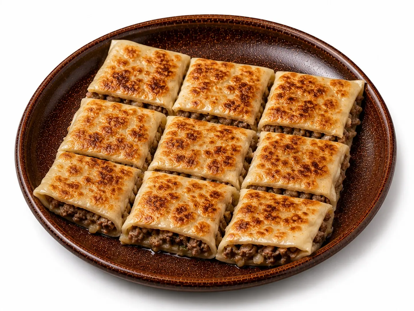 مطبق خضار باللحم