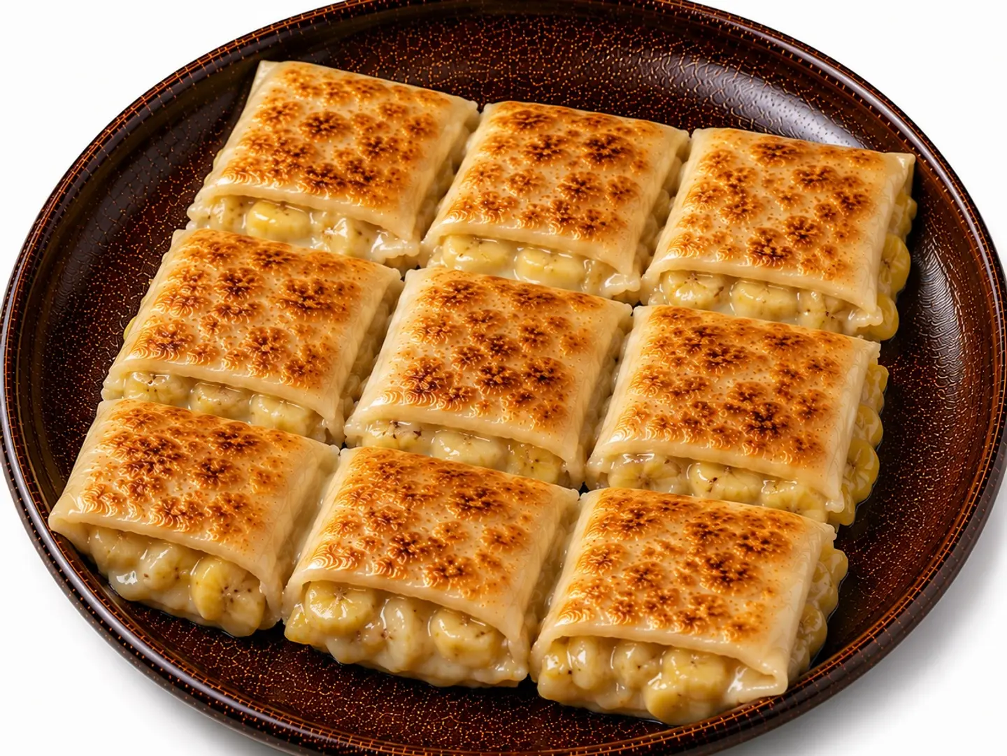 مطبق حلو موز