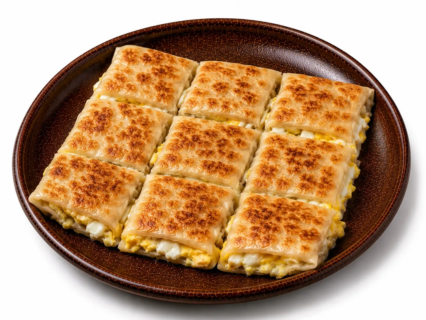 مطبق بيض سادة