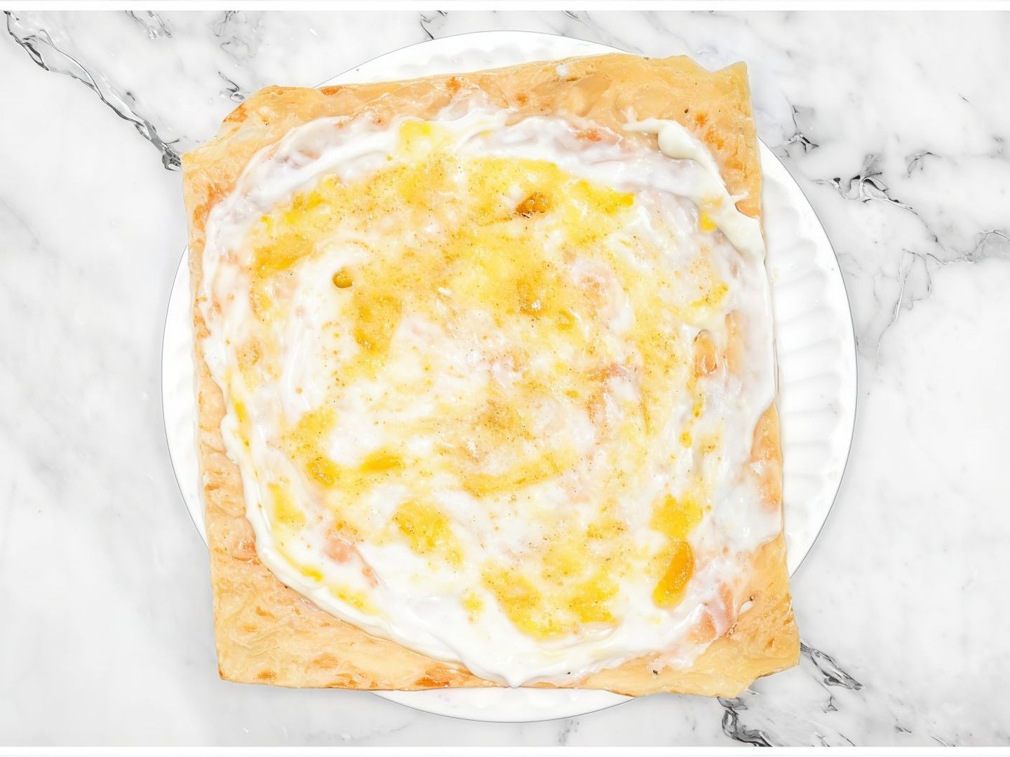 Cream Cheese Pie With Honey