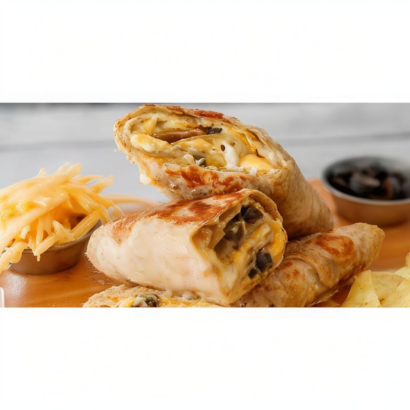 Two Cheese Pie