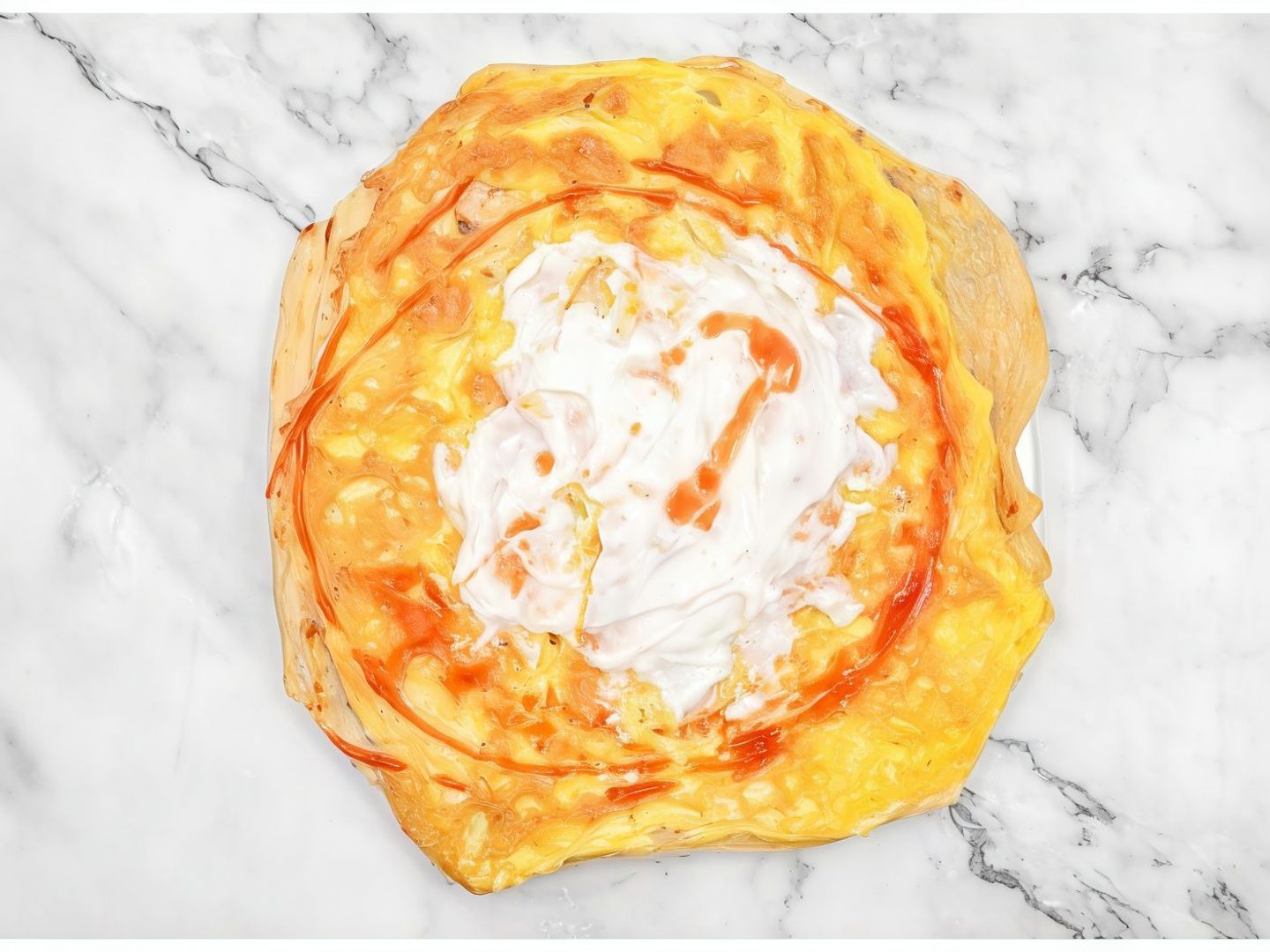 Egg And Cream Cheese Pie