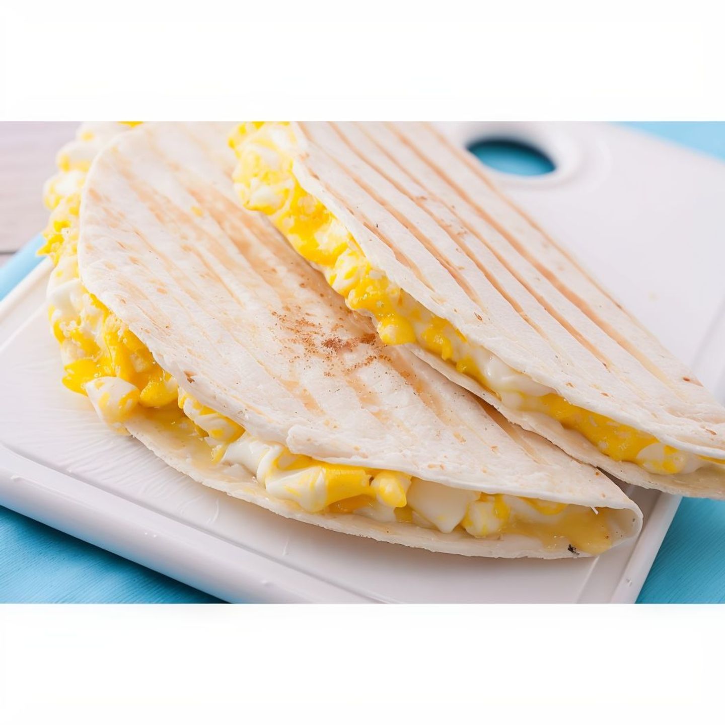 Egg And Two Cheese Pie
